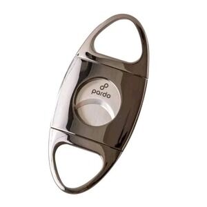 Pardo Cigar - Cutter Polished Metal - Straight Cut -New